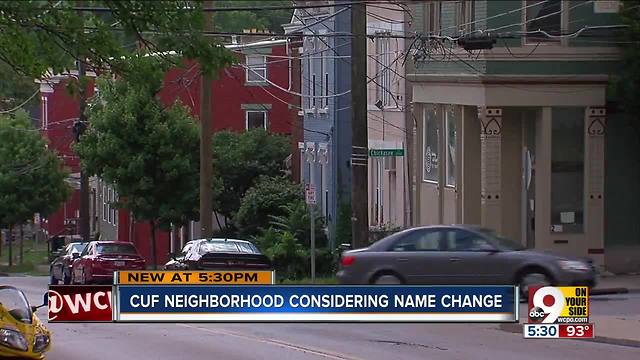 CUF neighborhood considering name change