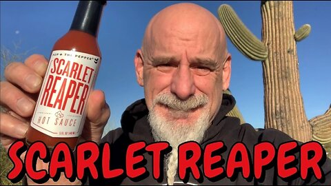 Scarlet Reaper Hot Sauce from Pup & The Pepper! This is a great sauce with a great cause!