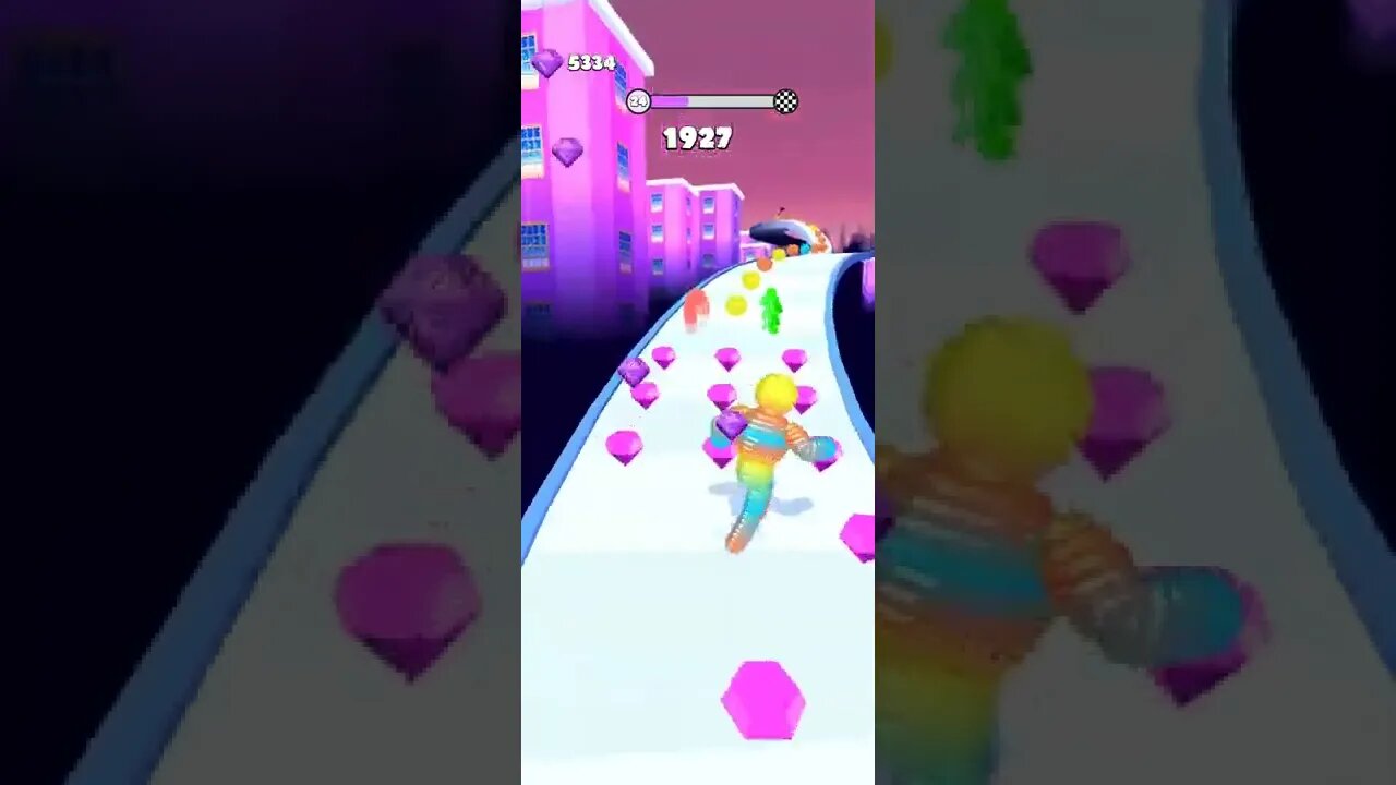 Rope Man Run Level 24