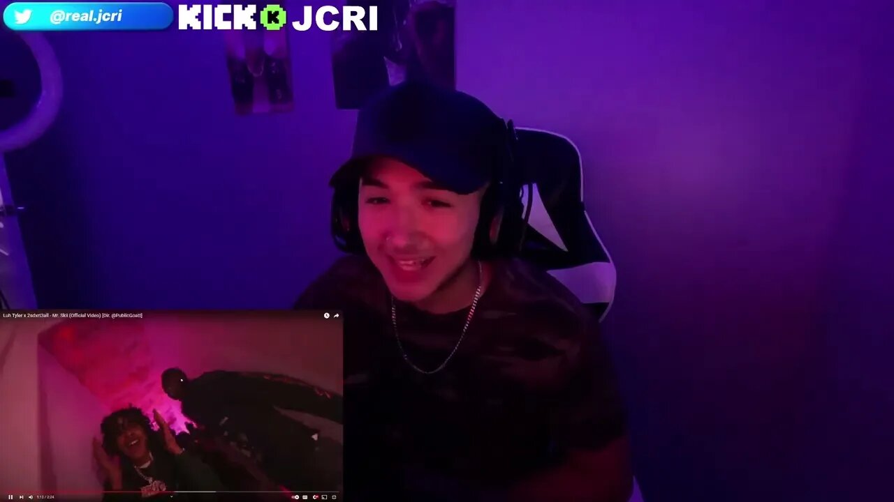 JCRI Reacts to Luh Tyler x 2sdxrt3all - Mr. Skii (Official Video) [Dir. @PublicGoatt]
