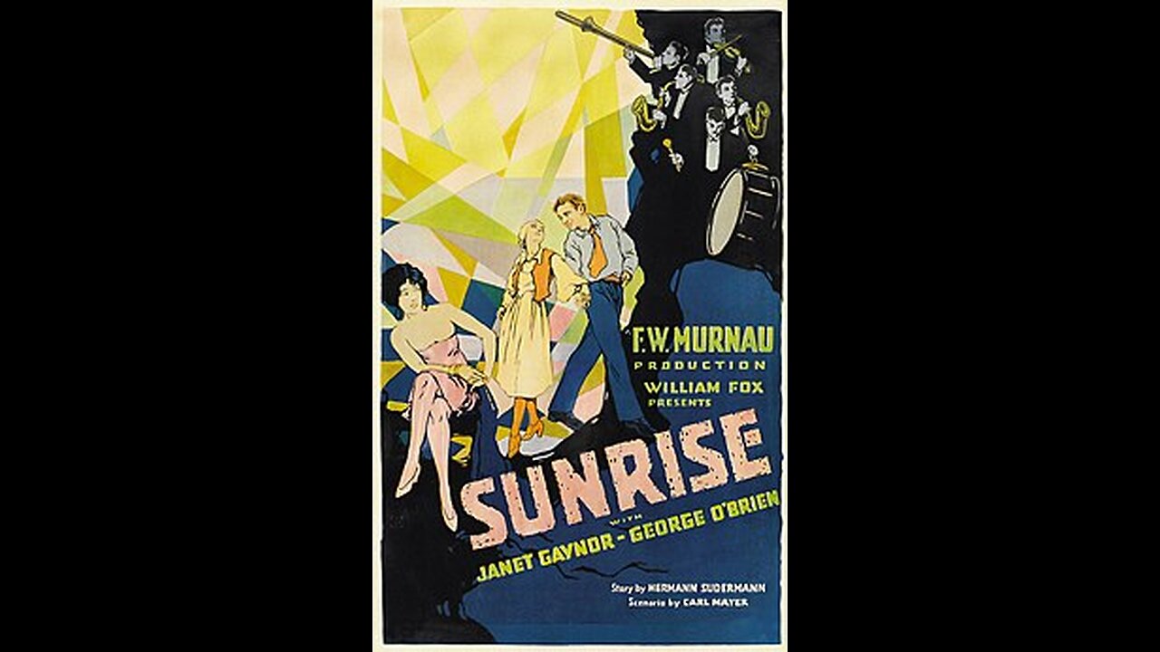 Movie From the Past - Sunrise: A Song of Two Humans - 1927