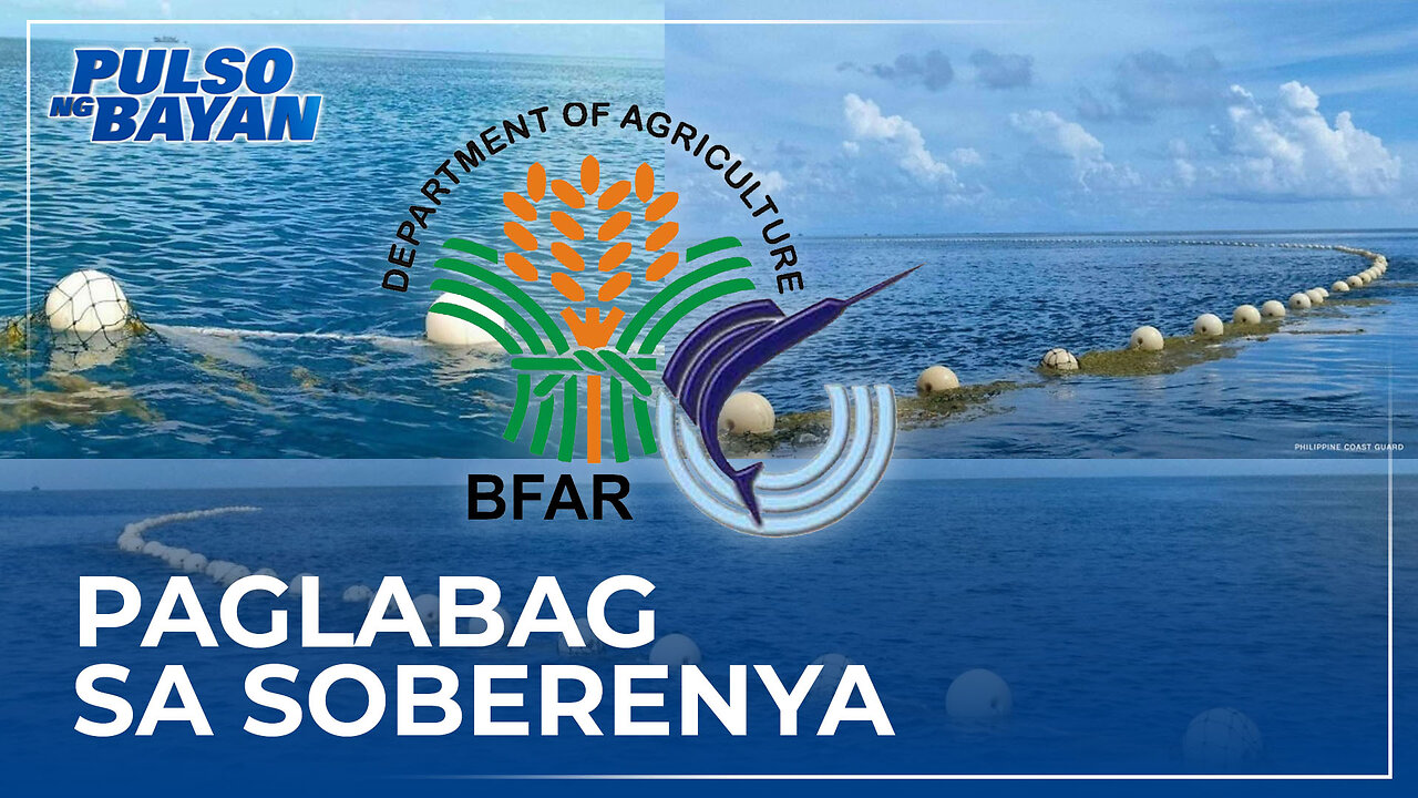 Paglalagay ng floating barriers ng China sa Panatag Shoal, maliwanang na paglabag sa soberenya