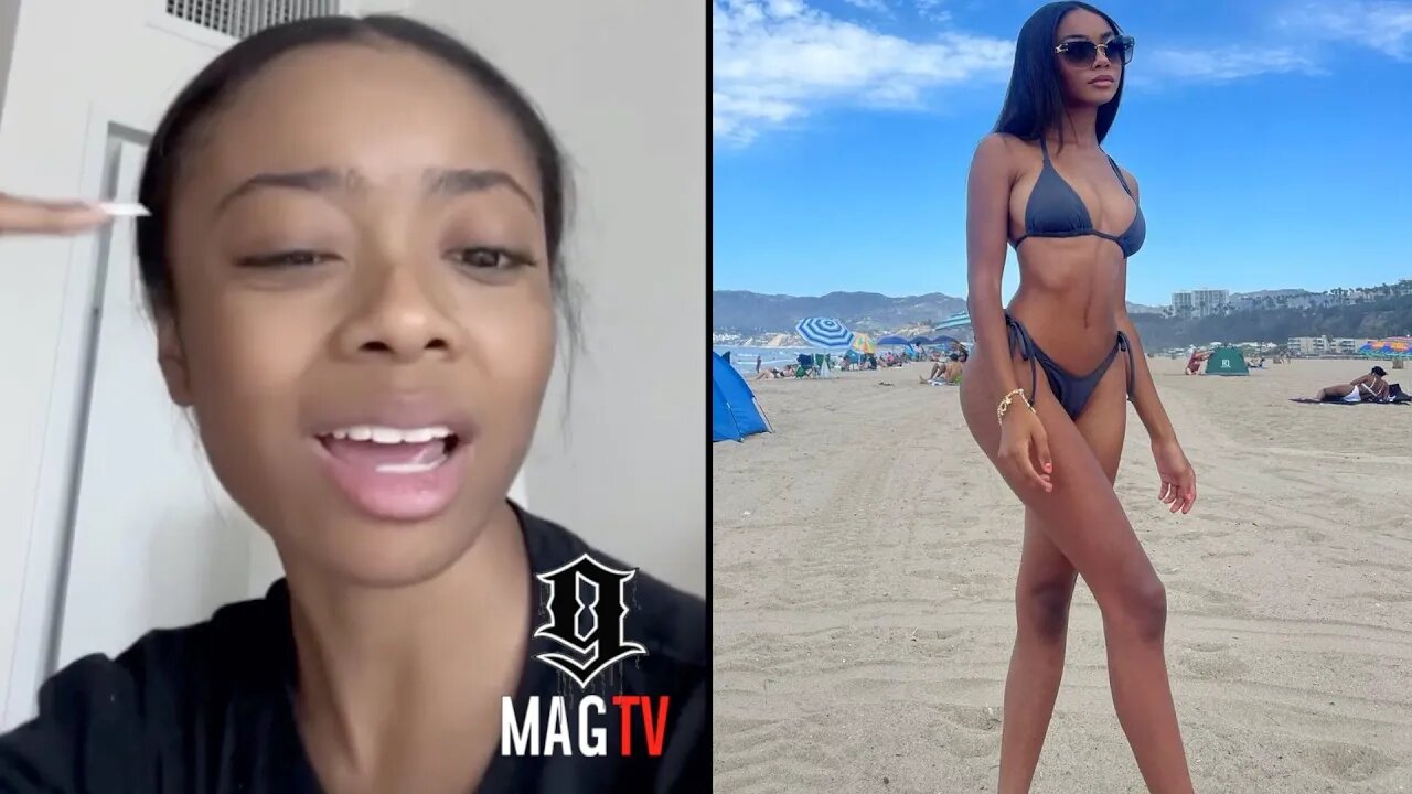 Skai Jackson Rejects Several Offers To Date & Marriage After Posting Viral Swimsuit Photo! 😘