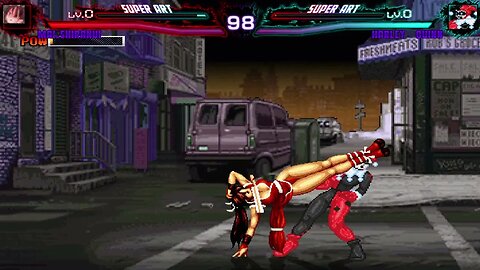 Mugen: Mai vs Harley Quinn