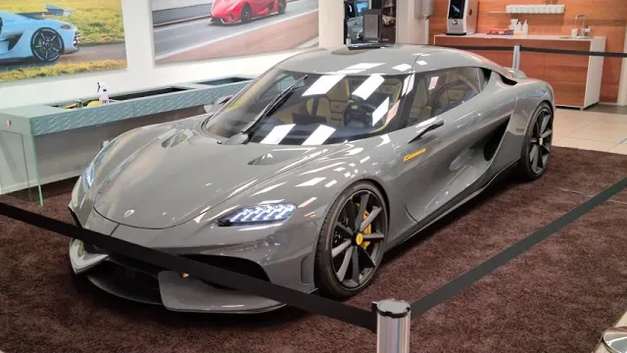 [8k] 180' Koenigsegg Gemera in superdetail with less people