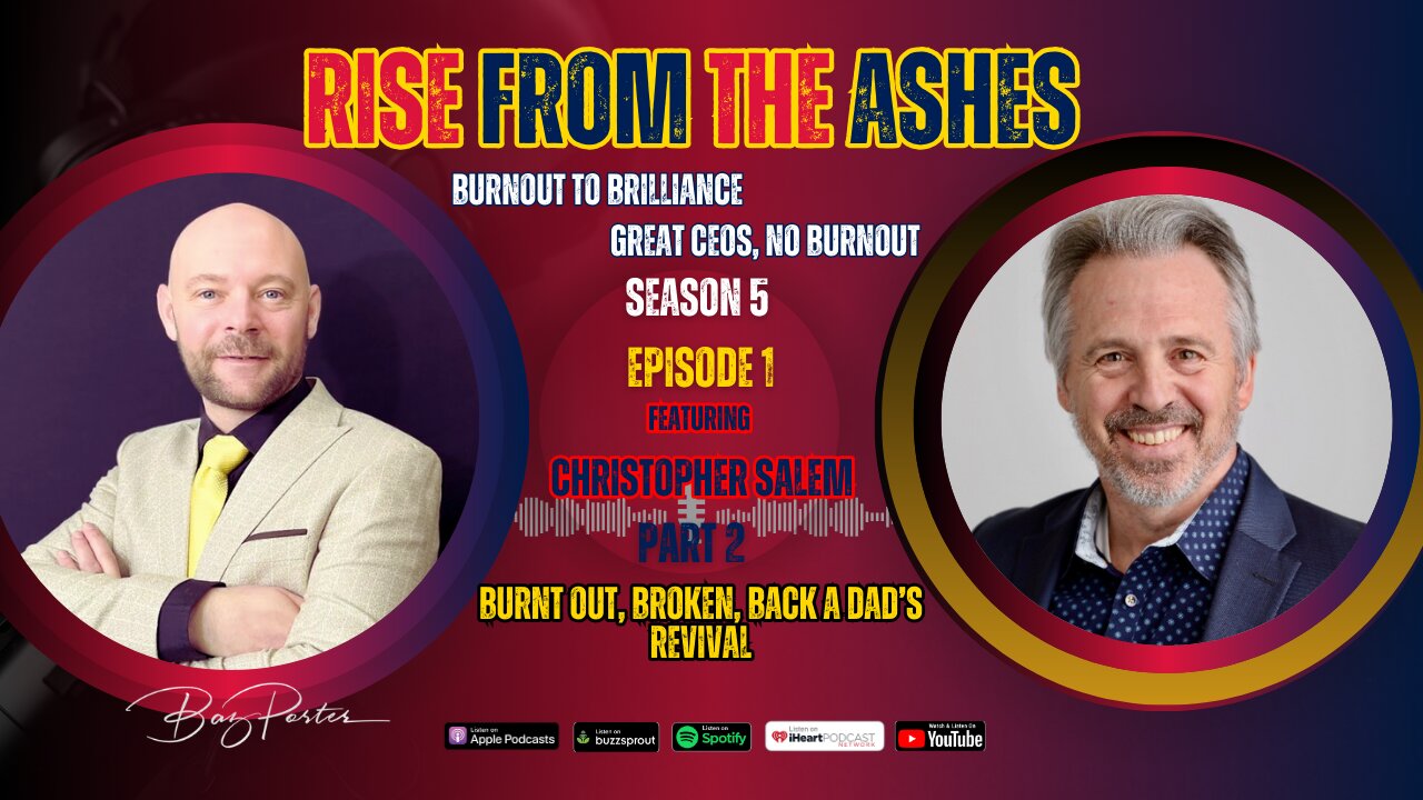 Mastering Burnout Recovery with Chris Salem (Part 2)