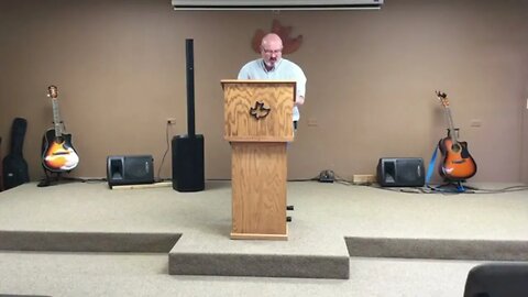 Matthew 21 1 11 Triumphal Entry 04 2 23 Pastor Greg Tyra PART 2 of 2