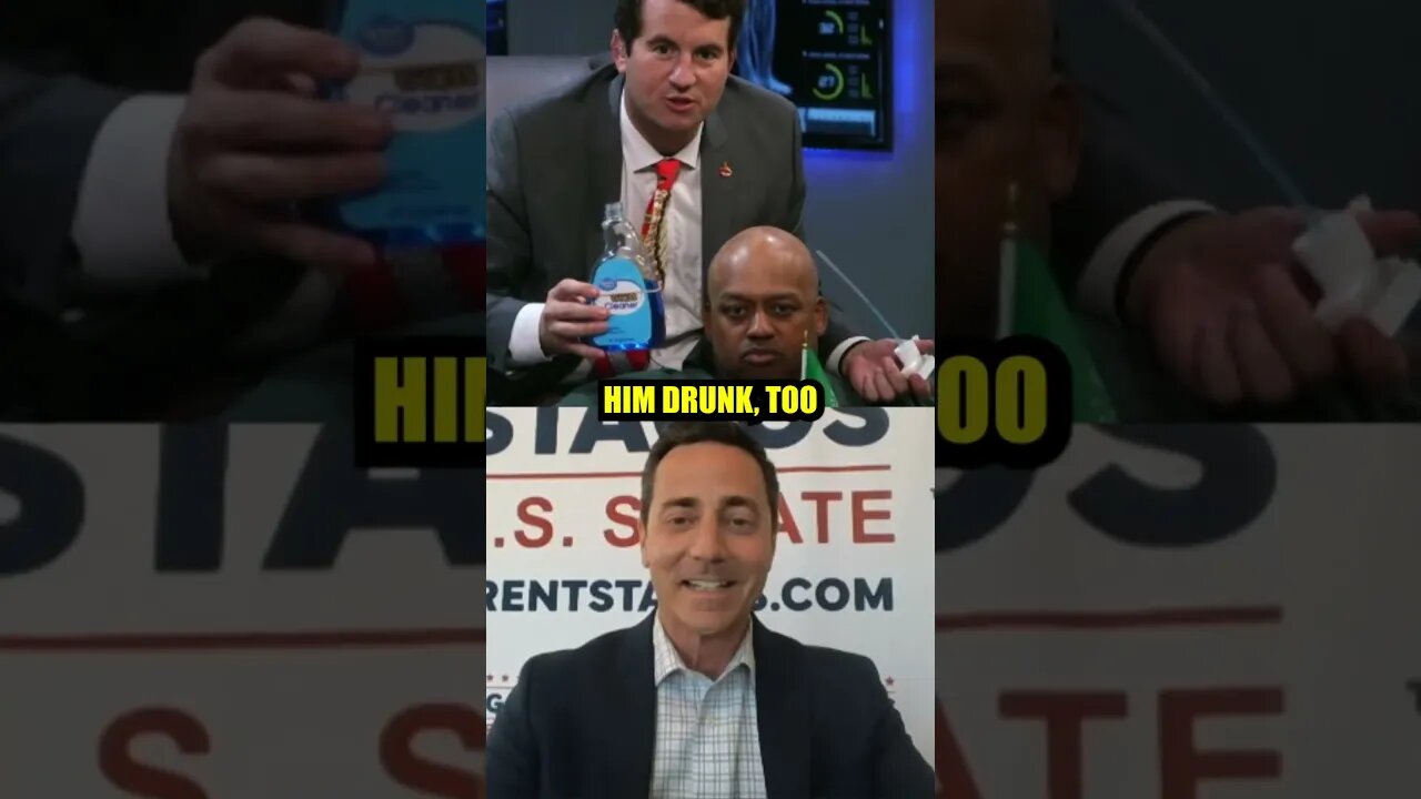 Drinking Windex with Utah Senate Candidate Trent Staggs