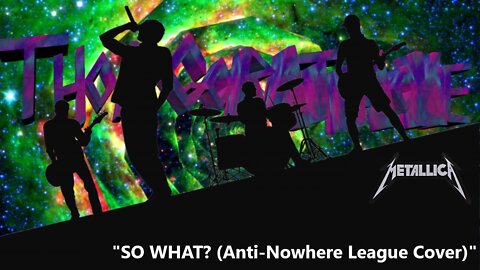 WRATHAOKE - Metallica - So What? (Anti-Nowhere League Cover) (Karaoke)