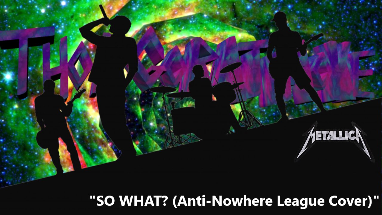 WRATHAOKE - Metallica - So What? (Anti-Nowhere League Cover) (Karaoke)