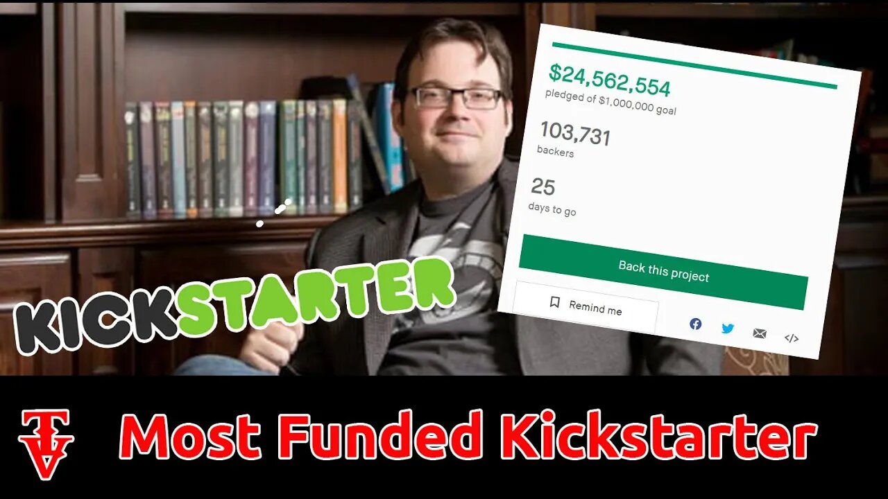 This Kickstarter Will Change Publishing - Brandon Sanderson Makes Millions