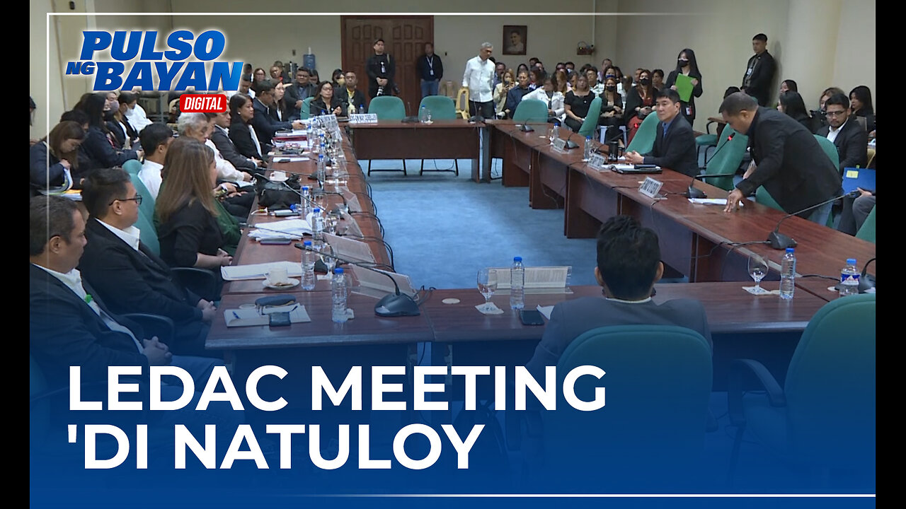 LEDAC meeting ng pangulo, 'di natuloy; Cha-Cha sa Kamara, pinaaaksyunan na kay PBBM