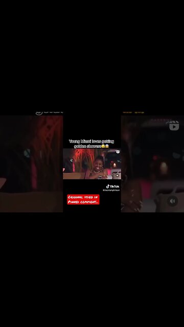 Young Miami Enjoys Golden Showers From “P€€ Diddy” #shorts