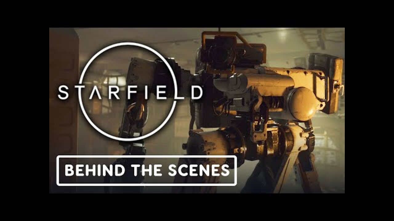 Starfield - Official Behind the Scenes Episode 2: Made For Wanderers