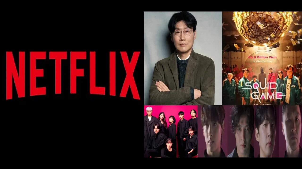 Netflix Angers Hollywood Media with More Korean Entertainment + Fake Care for Squid Game Creator