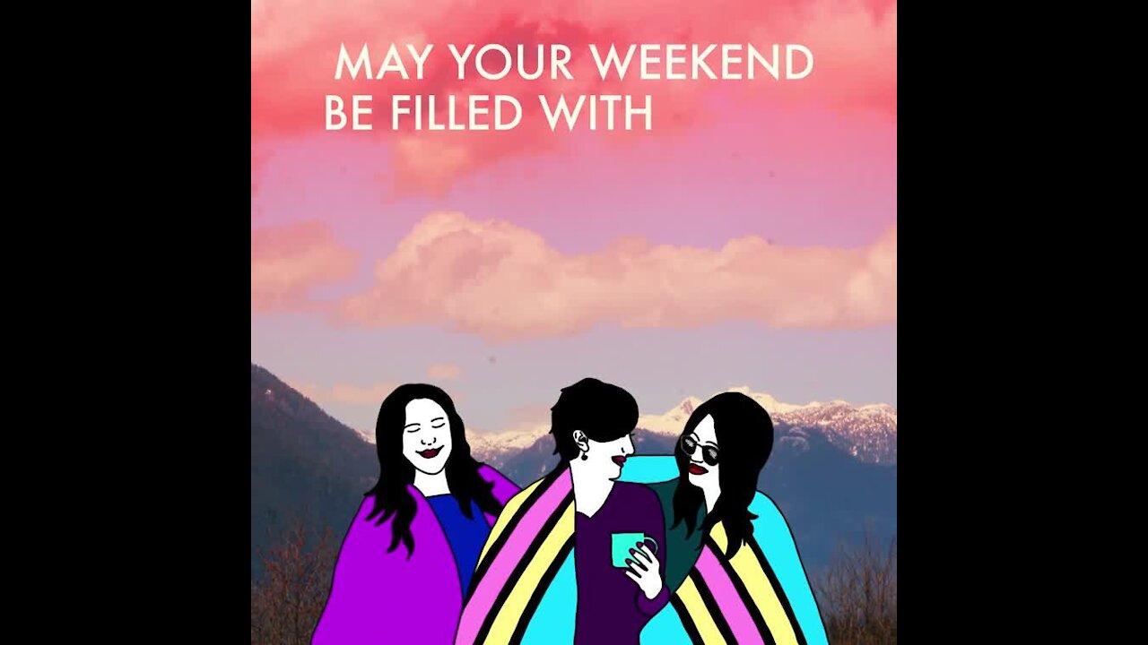 May your weekend be [GMG Originals]