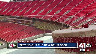 New seats, scoreboard, and drum deck highlight off-season changes to Arrowhead Stadium