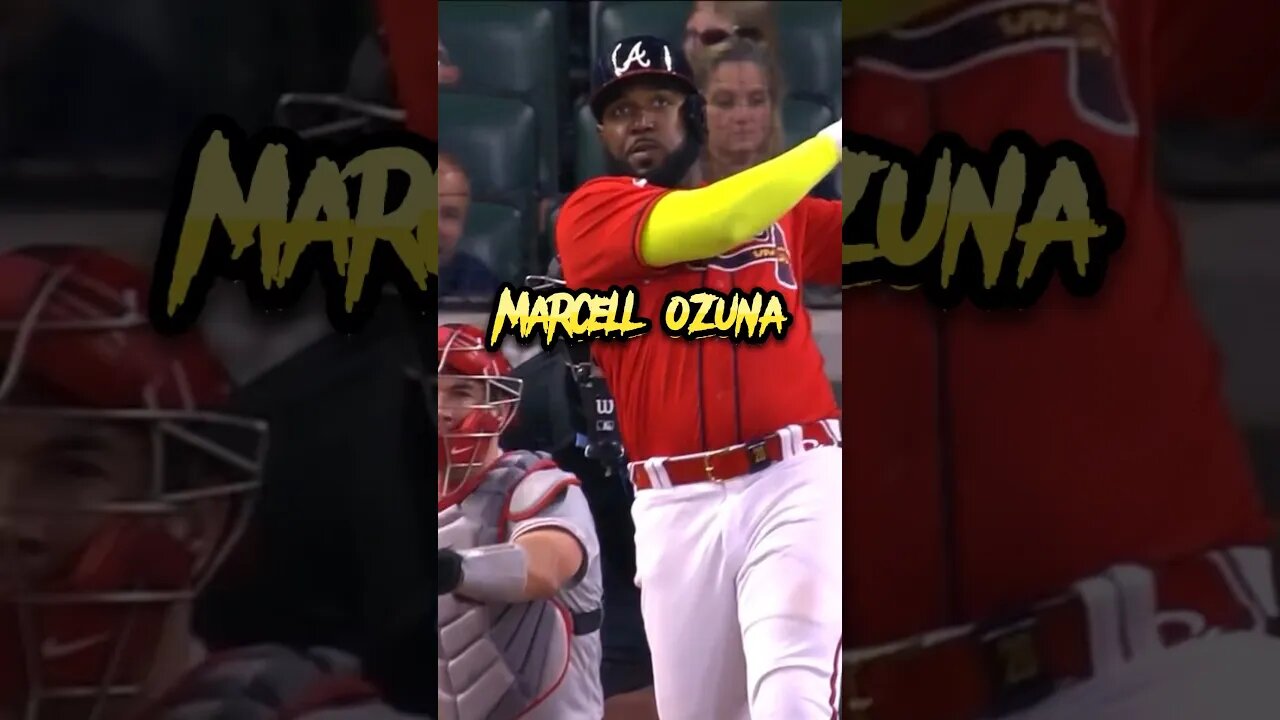 Marcell Ozuna has been crushing some baseball in the month of May #mlb #marcellozuna #mlbshorts