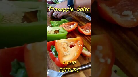 Upside Down Pineapple Salsa!?!?