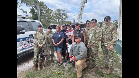 K9 Demonstration at the Florida Vietnam and All Veterans Annual Reunion