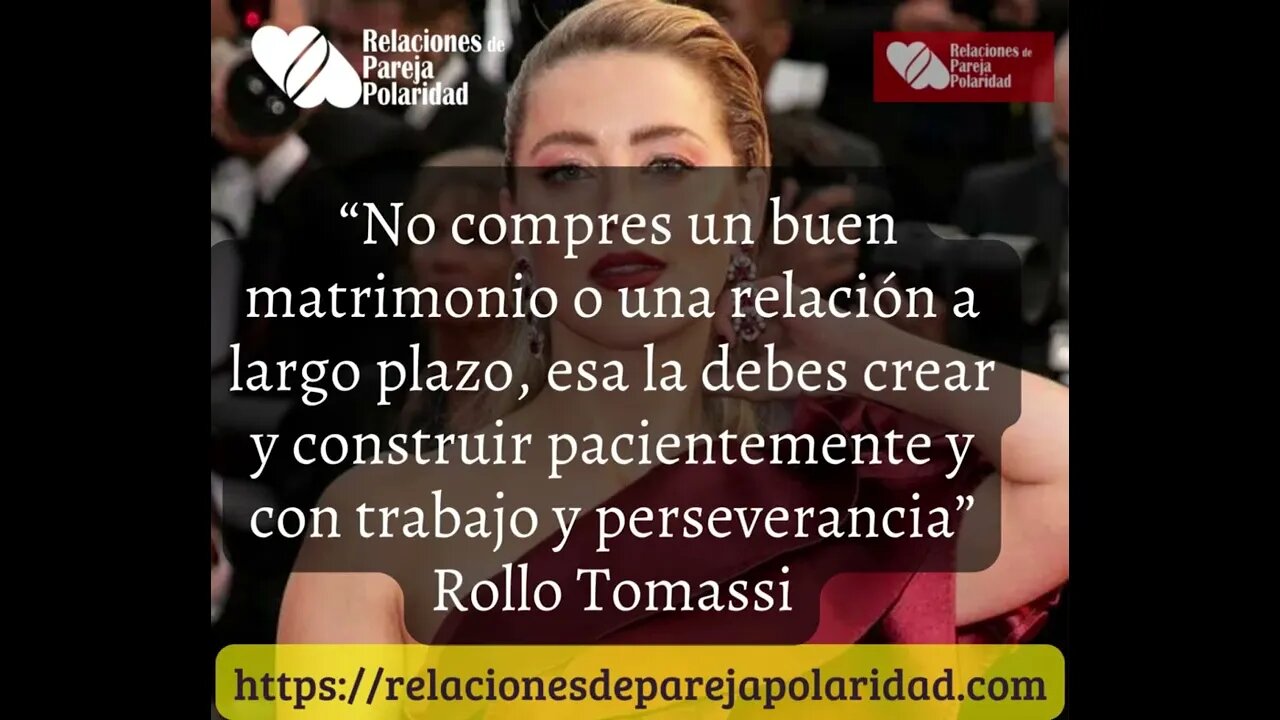 Rollo Tomassi - No compres una relación a largo plazo