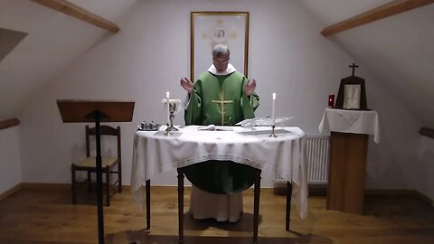 18 septembre - Messe en provenance de la France