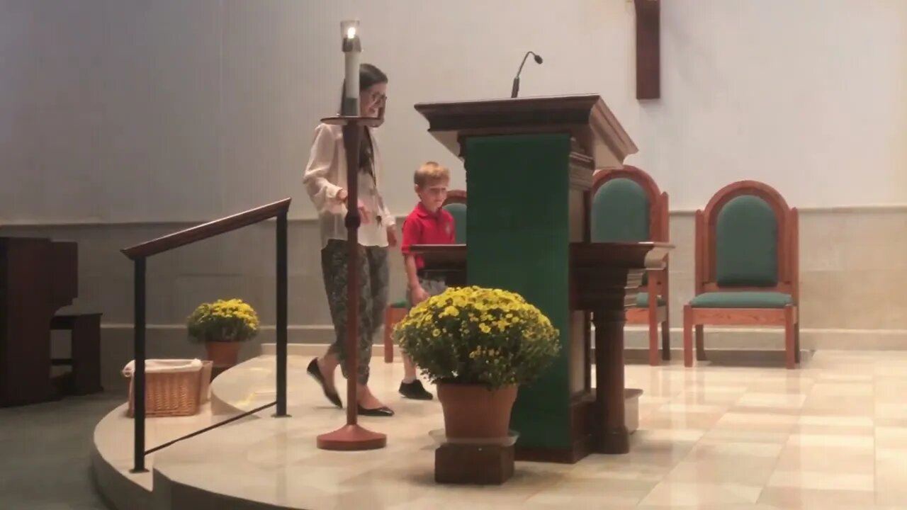 St Charles Borromeo 2018 11 14 Logan Xavier Reading