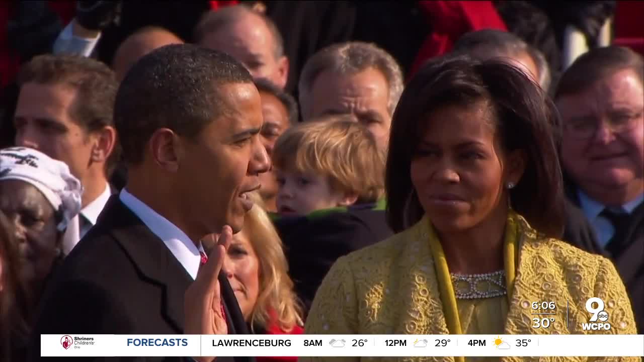 Former NAACP president reflects on inaugurations