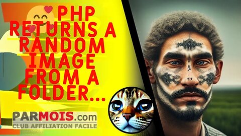 🥰 PHP returns a random image from a folder...