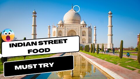 Indian street food