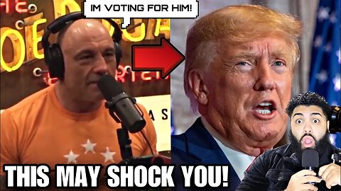 Joe Rogan CHANGED his MIND about Donald Trump..