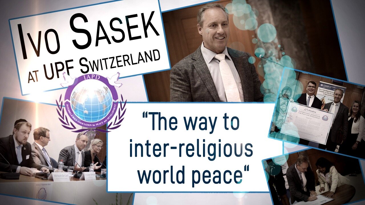 Ivo Sasek “The way to inter-religious world peace“ | www.kla.tv/13321