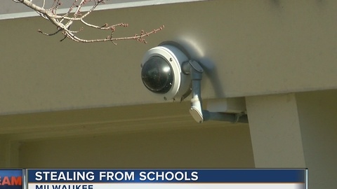 Thieves repeatedly targeting MPS schools