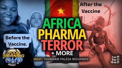 Mother of a vaccine-injured child, Ivaline, talks about the vaccine genocide in Africa