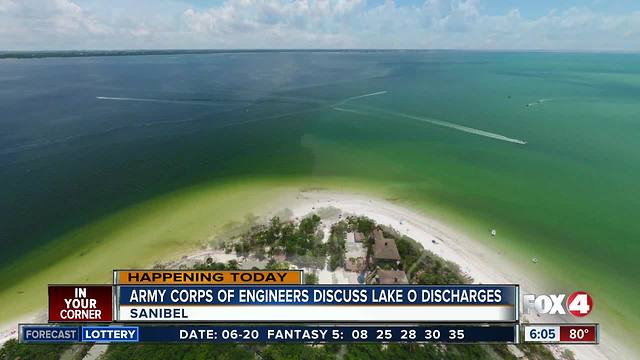 Army Corps of Engineers plan to hold news conference on Lake O discharges