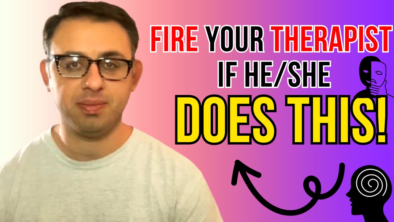 If Your Therapist Does THIS, Keep Them