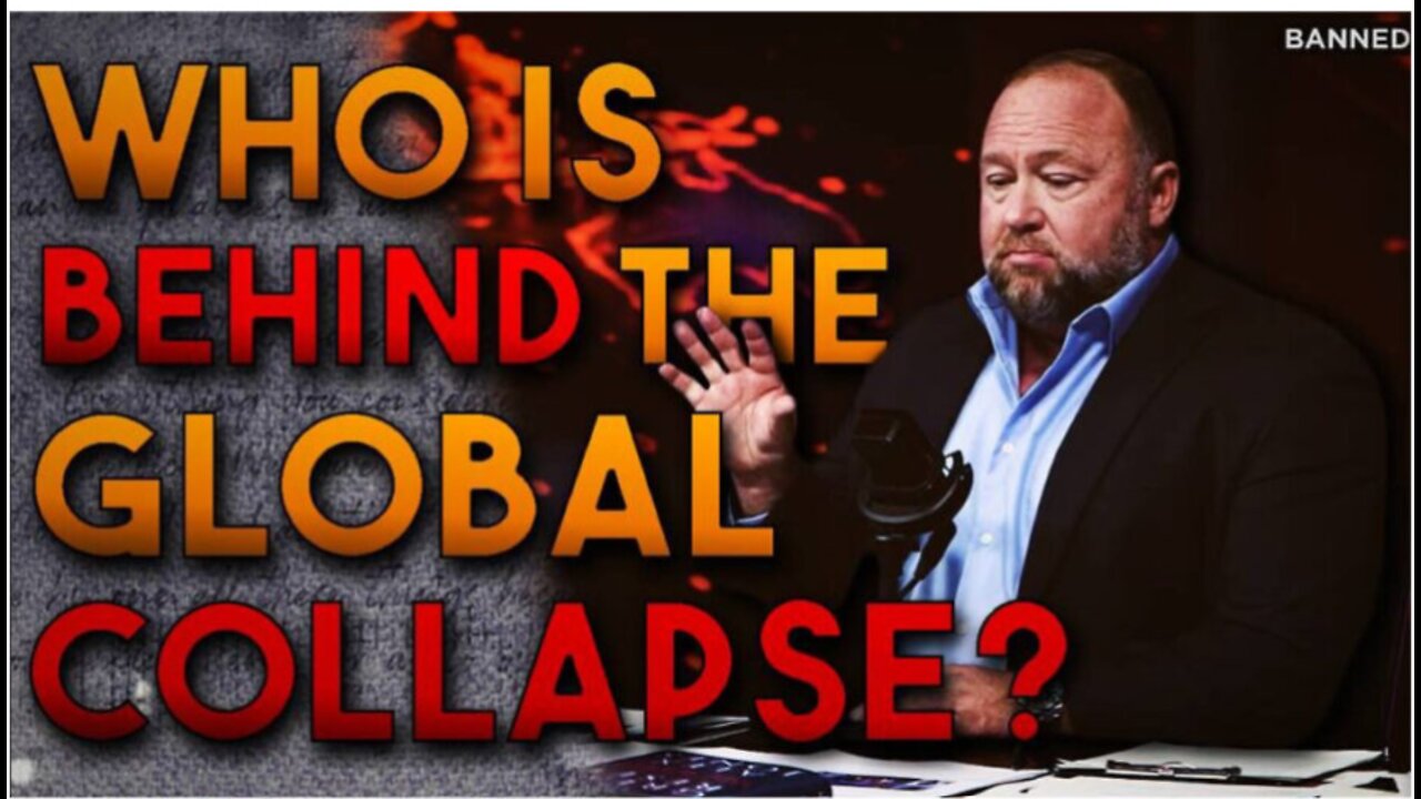 Alex Jones explains Who Is Behind The Global Collapse [VIDEO]