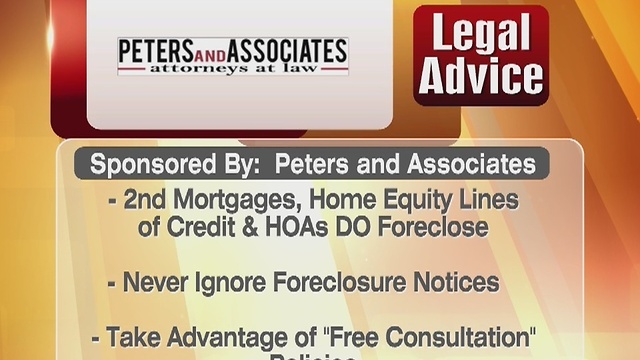 Legal Advice: HOAs Can Foreclose 11/30/16