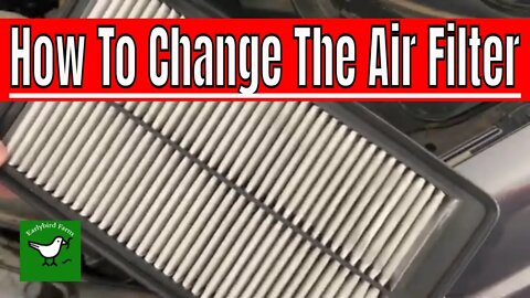 How to change the Engine Air Filter on a 2016 Honda Odyssey