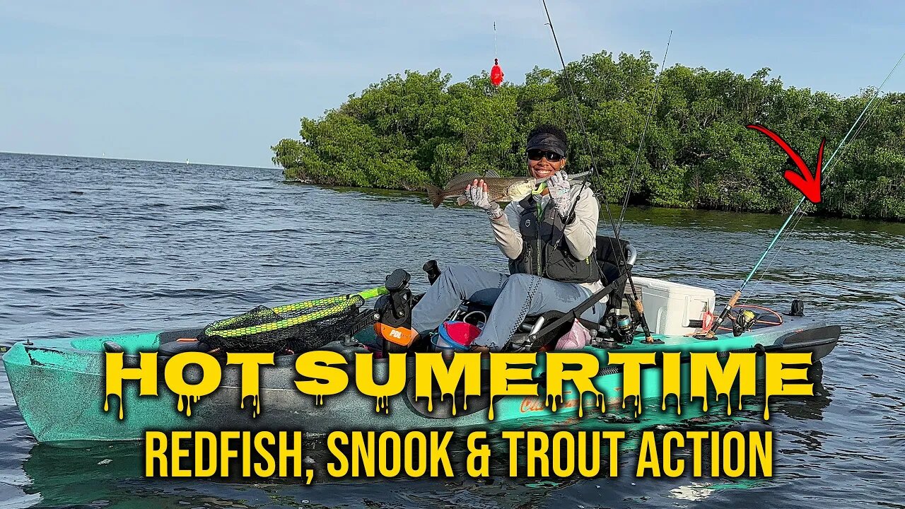 SUMMERTIME Redfish, Snook & Trout