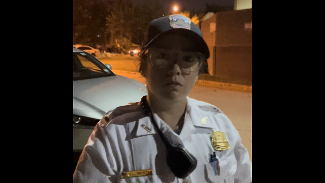 Dirty DC Metro Cop Covers For Fellow Corrupt Cops Outside DC Jail