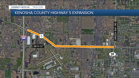 Highway S in Kenosha County gets major construction overhaul