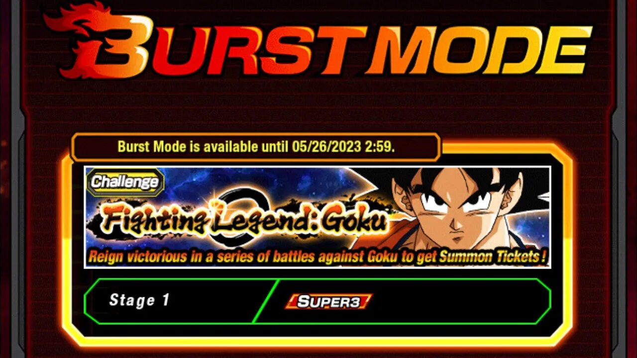 Dokkan Battle Global Burst Mode 6040