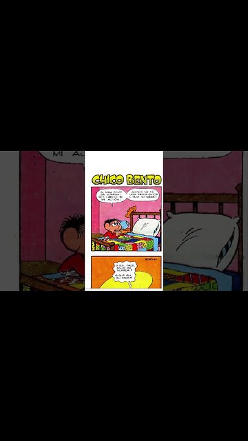 Chico Bento [Pause o Vídeo Caso Não Consiga Ler]