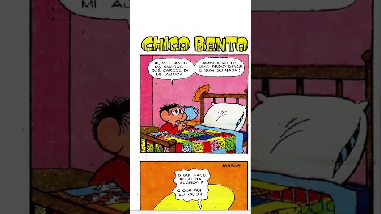 Chico Bento [Pause o Vídeo Caso Não Consiga Ler]