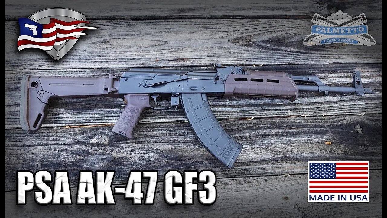 Palmetto State Armory AK-47 GF3