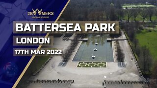 BATTERSEA PARK LONDON -17TH MARCH 2022 - DJI MINI 2