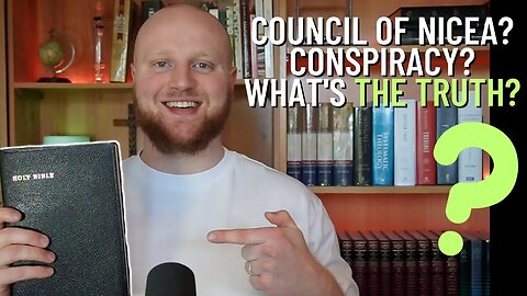 How We Really Got the Bible | The Canon, Criteria and Council of Nicea?