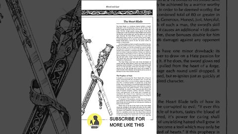 BLOOD AND LUST, TTRPG REVIEW #bloodandlust #ttrpg #review #pendragon #rpg