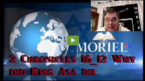 2 Chronicles 16_12 Why did King Asa die-JAMES JACOB PRASCH